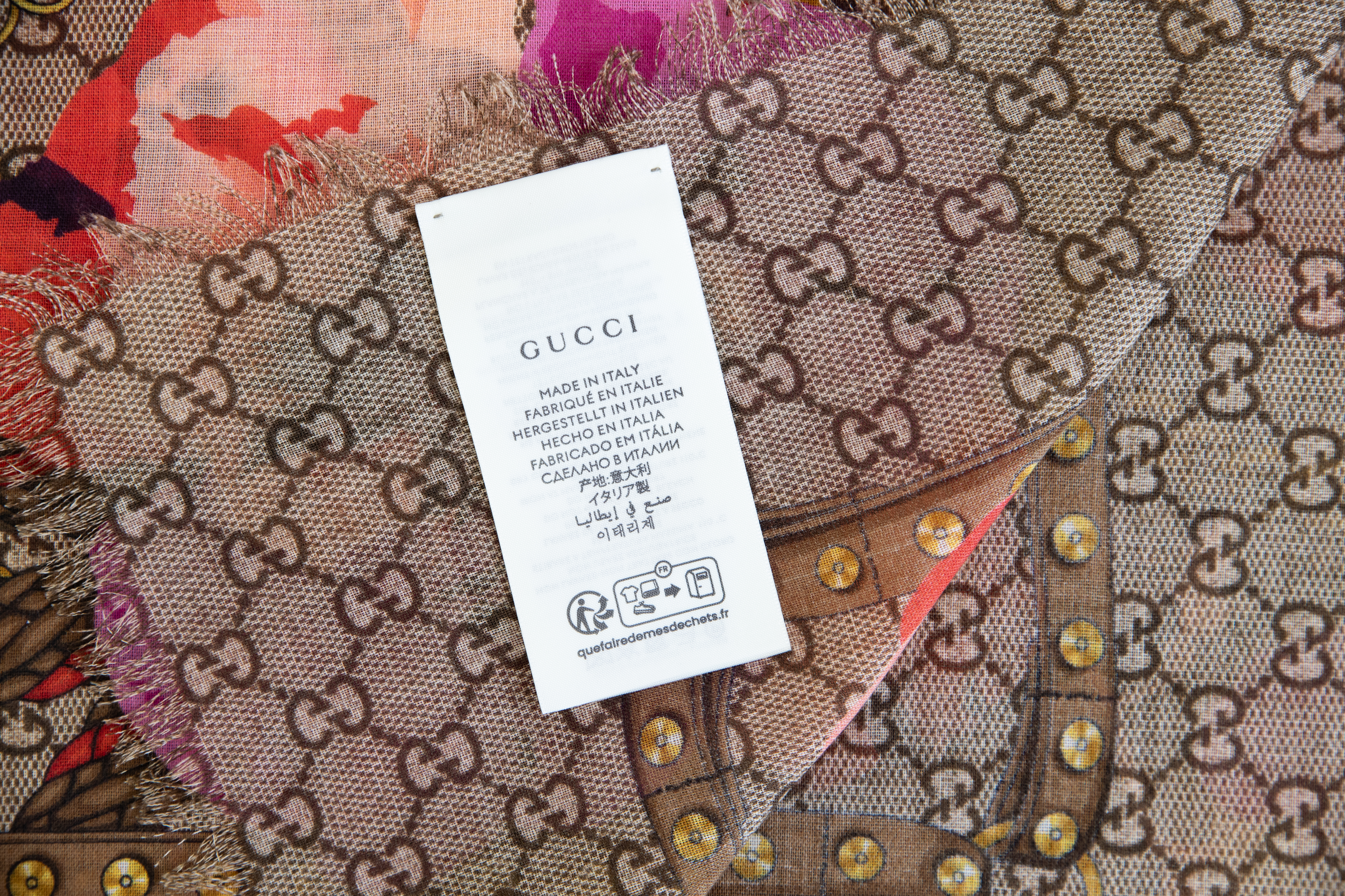 Gucci Bloom Scarf