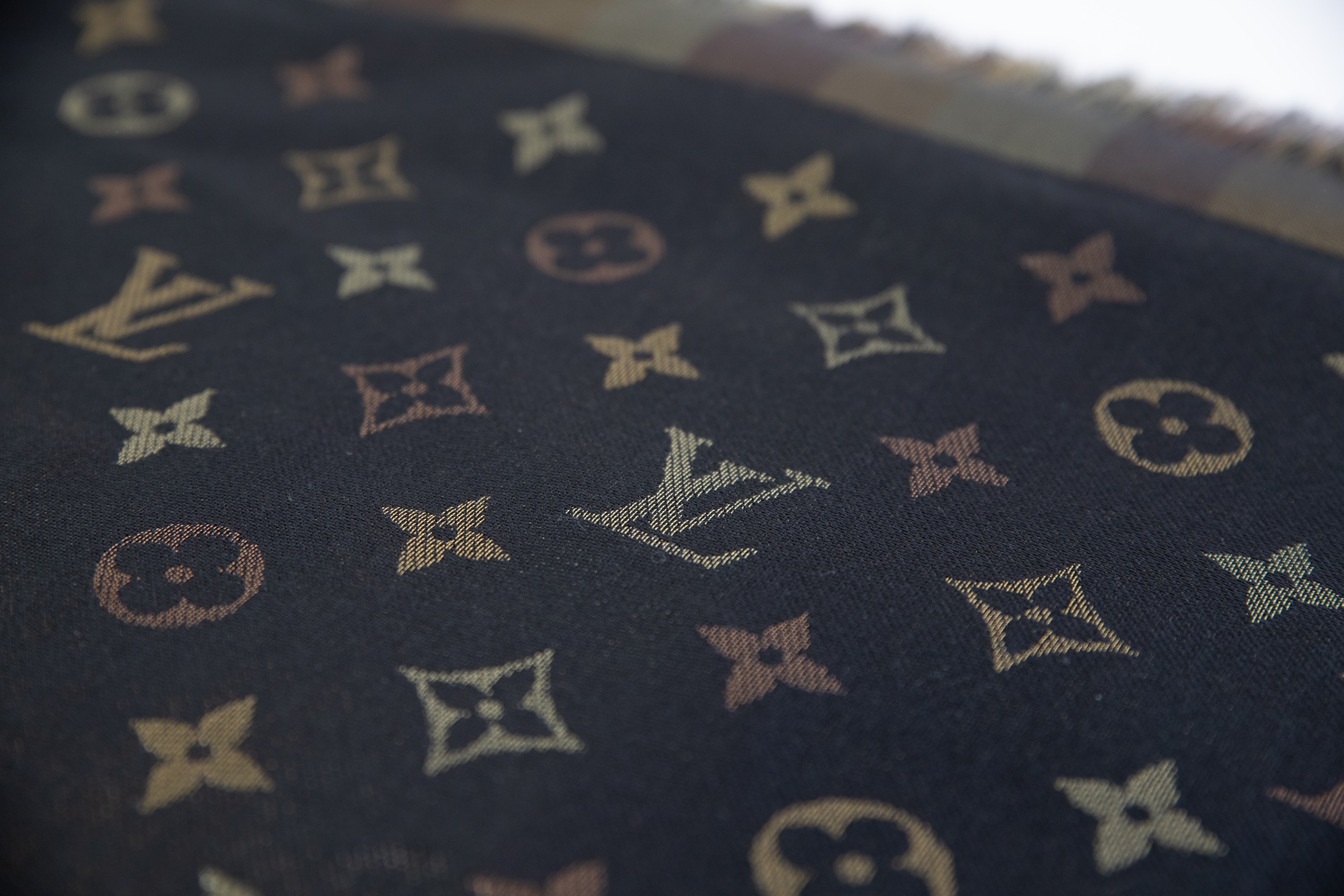 Louis Vuitton So Shine Monogram Tuch