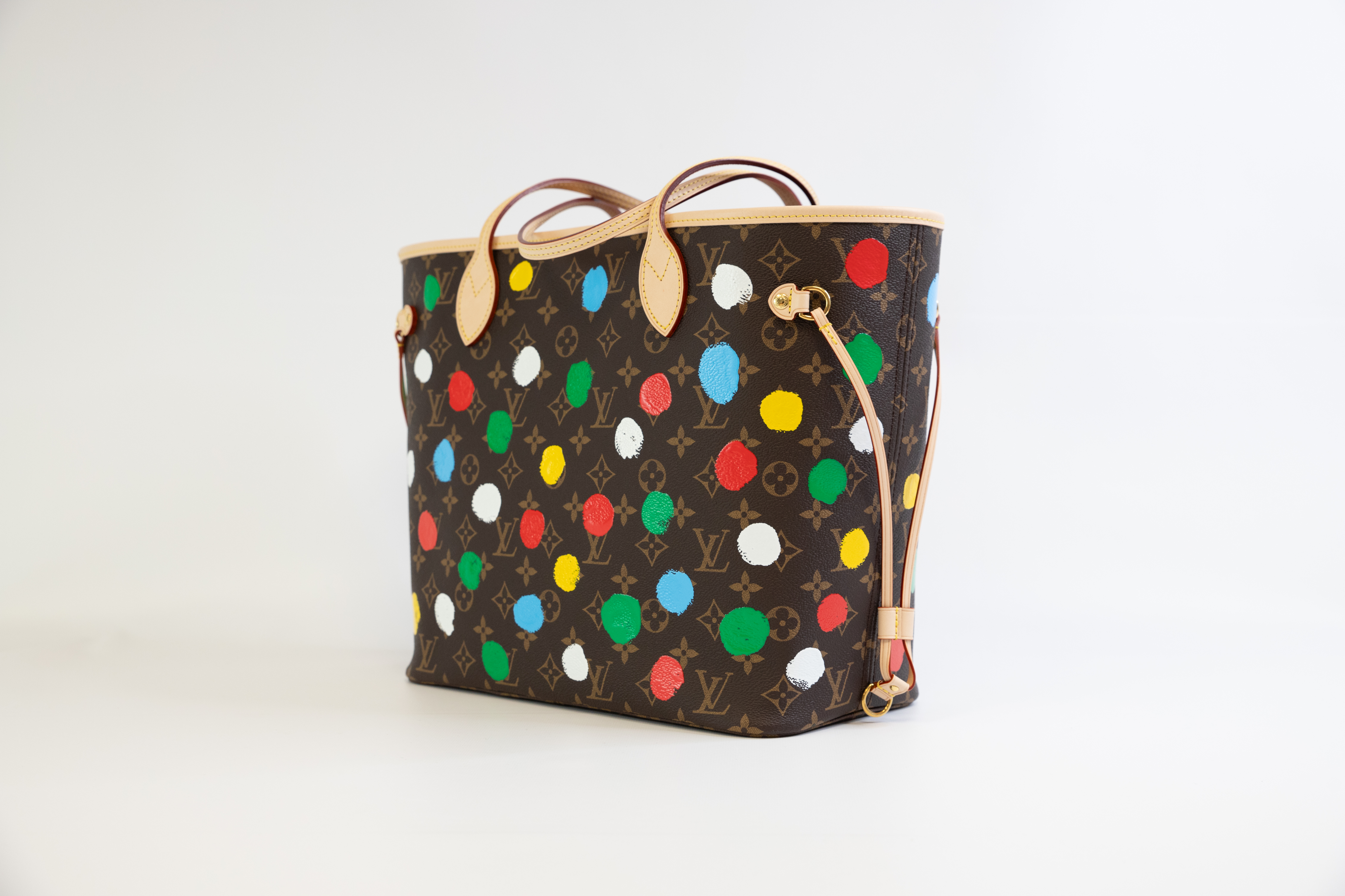 Louis Vuitton x Kusama Edition Neverfull MM Monogram