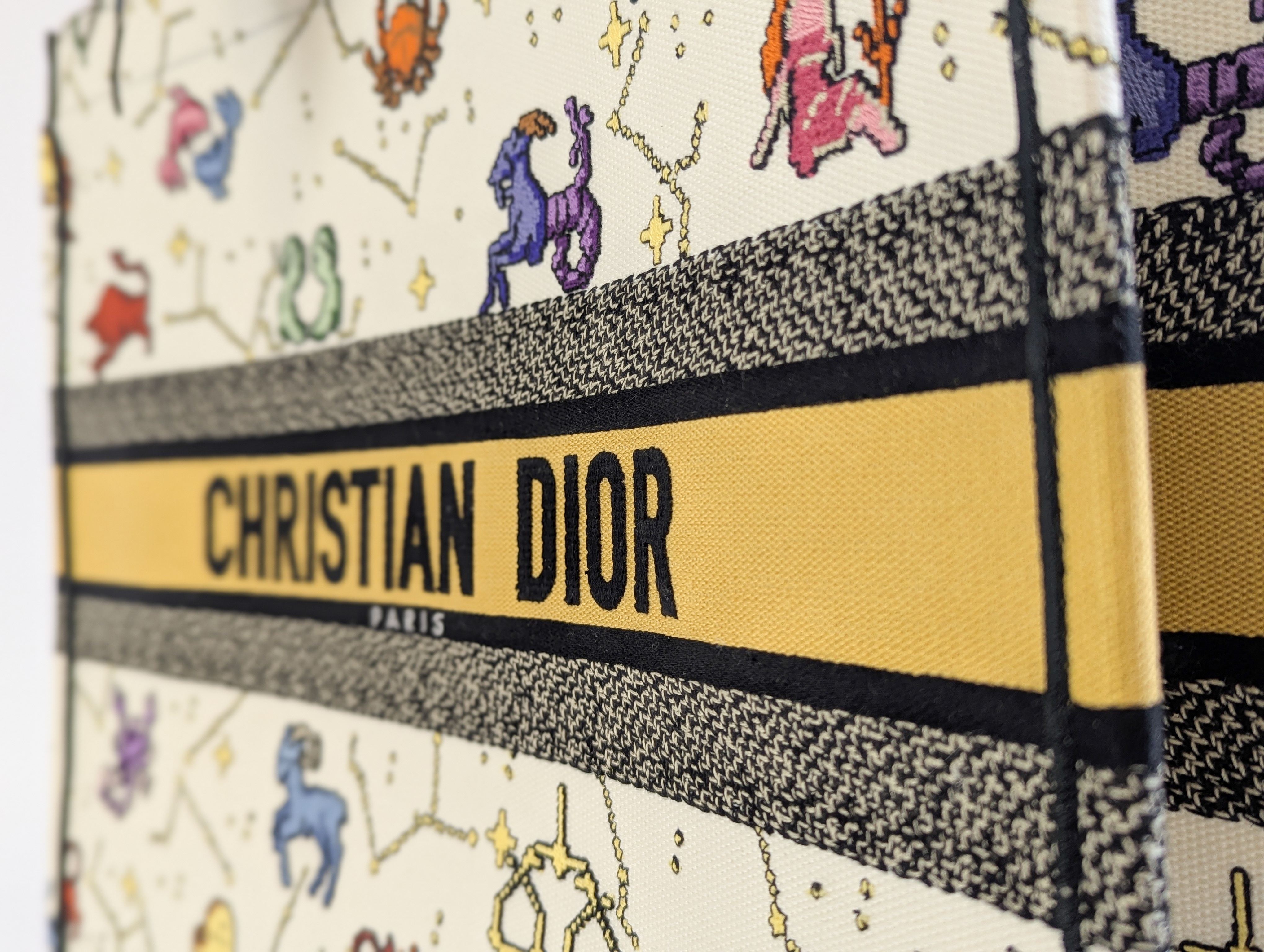 Christian Dior Book Tote Large Zodiac