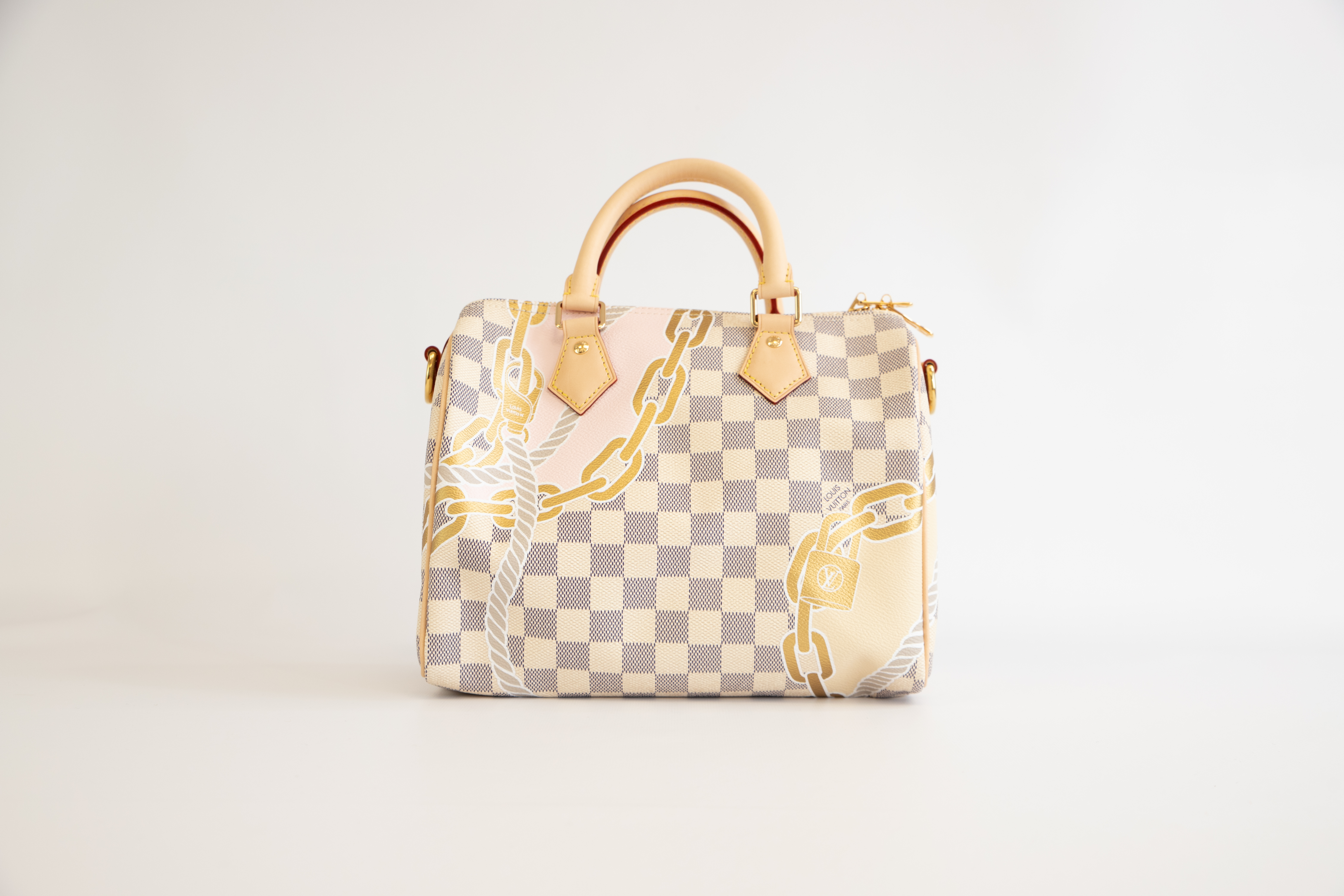 Louis Vuitton Speedy 25 Bandouliere Nautical