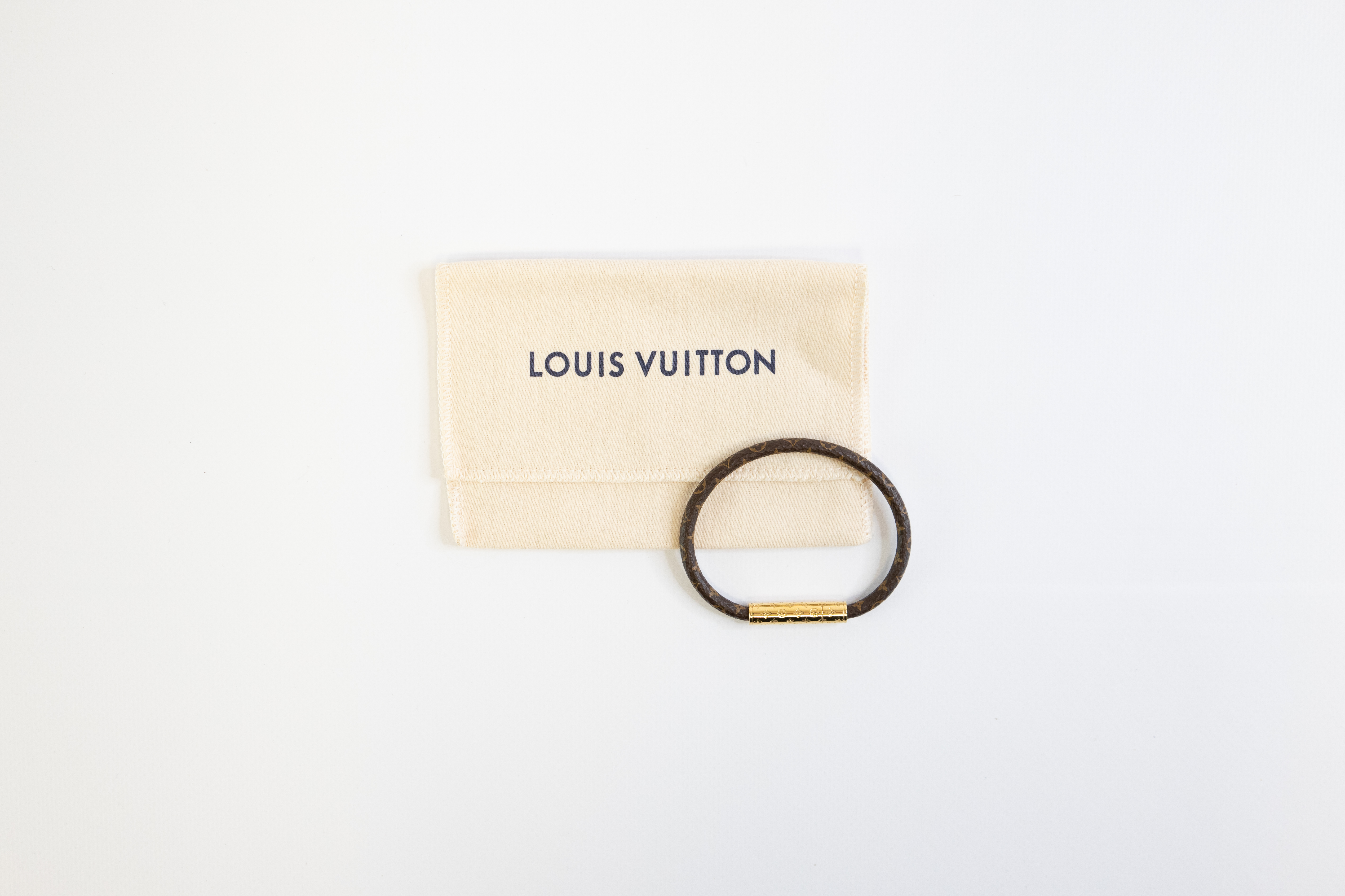 Louis Vuitton Confidential Armband 19