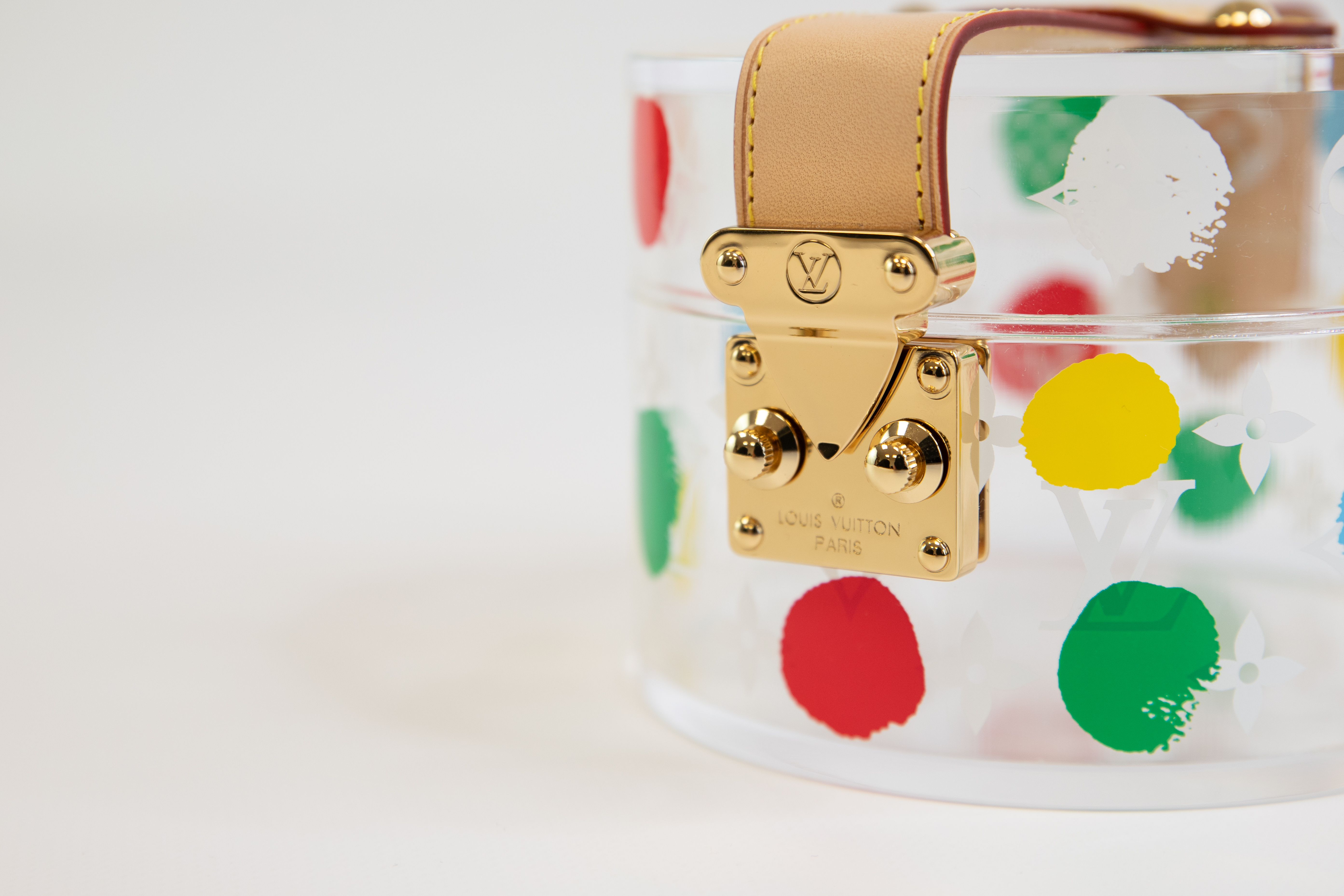 Louis Vuitton Painted Dots Scott Box