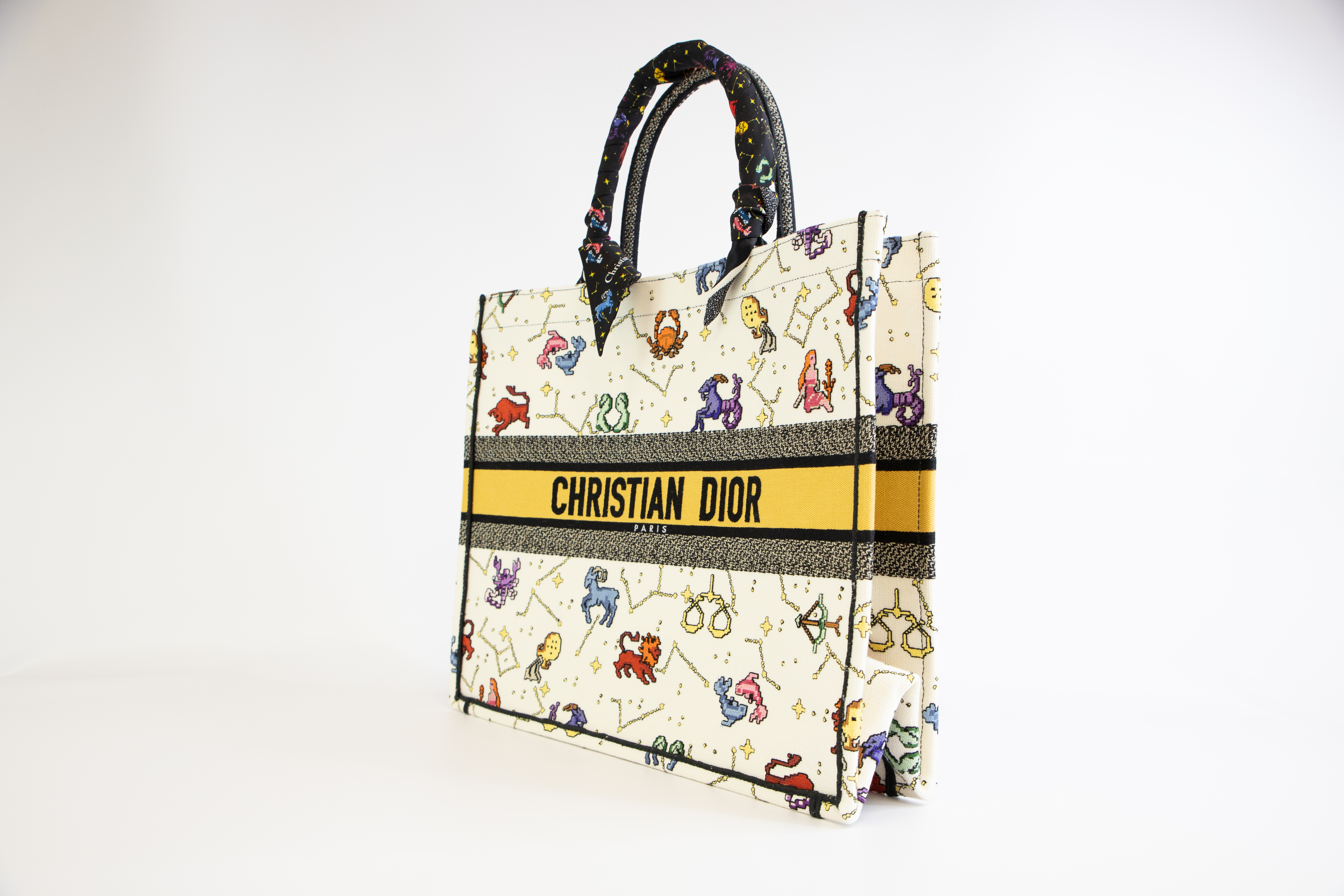 Christian Dior Book Tote Large Zodiac