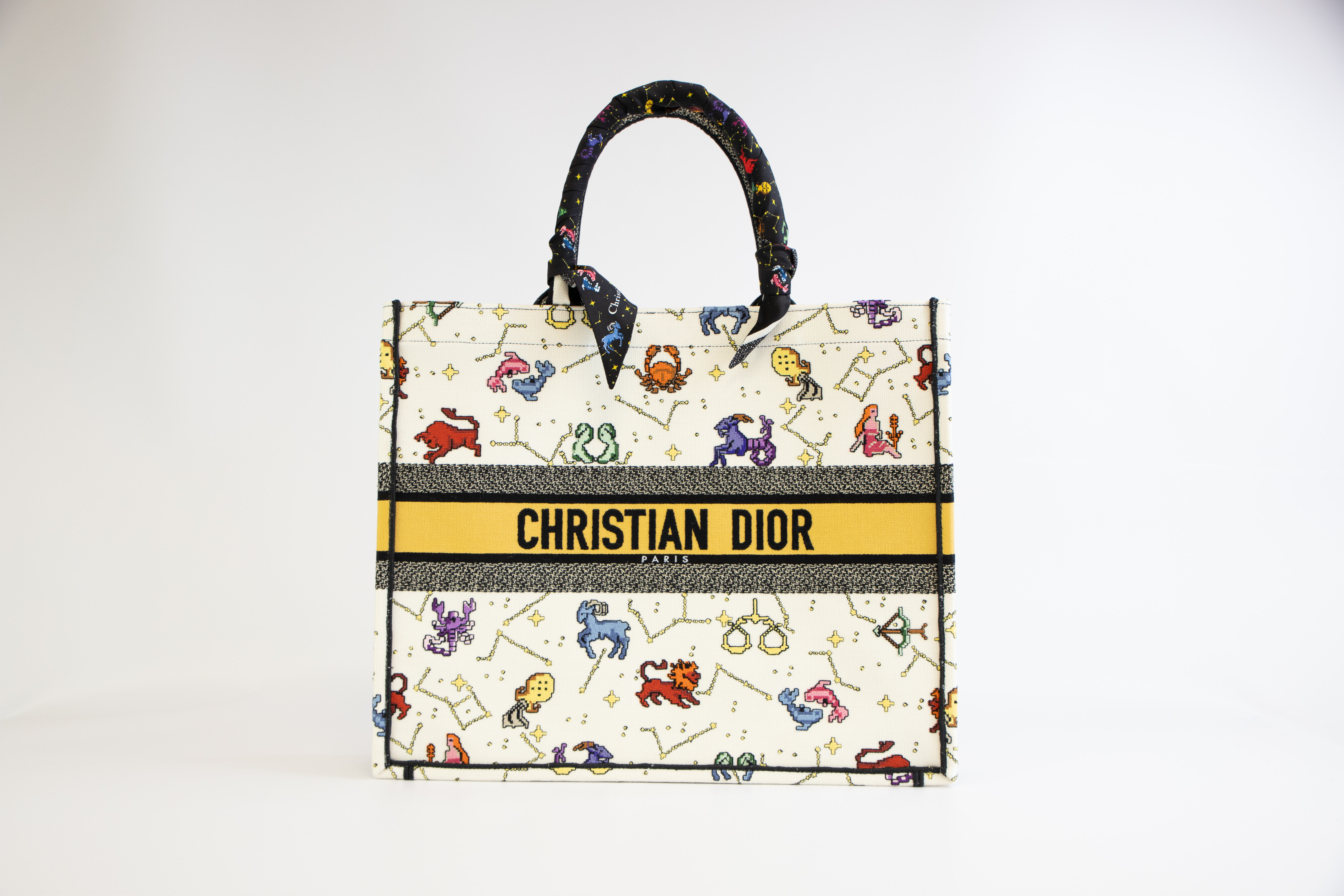 Christian Dior Book Tote Large Zodiac