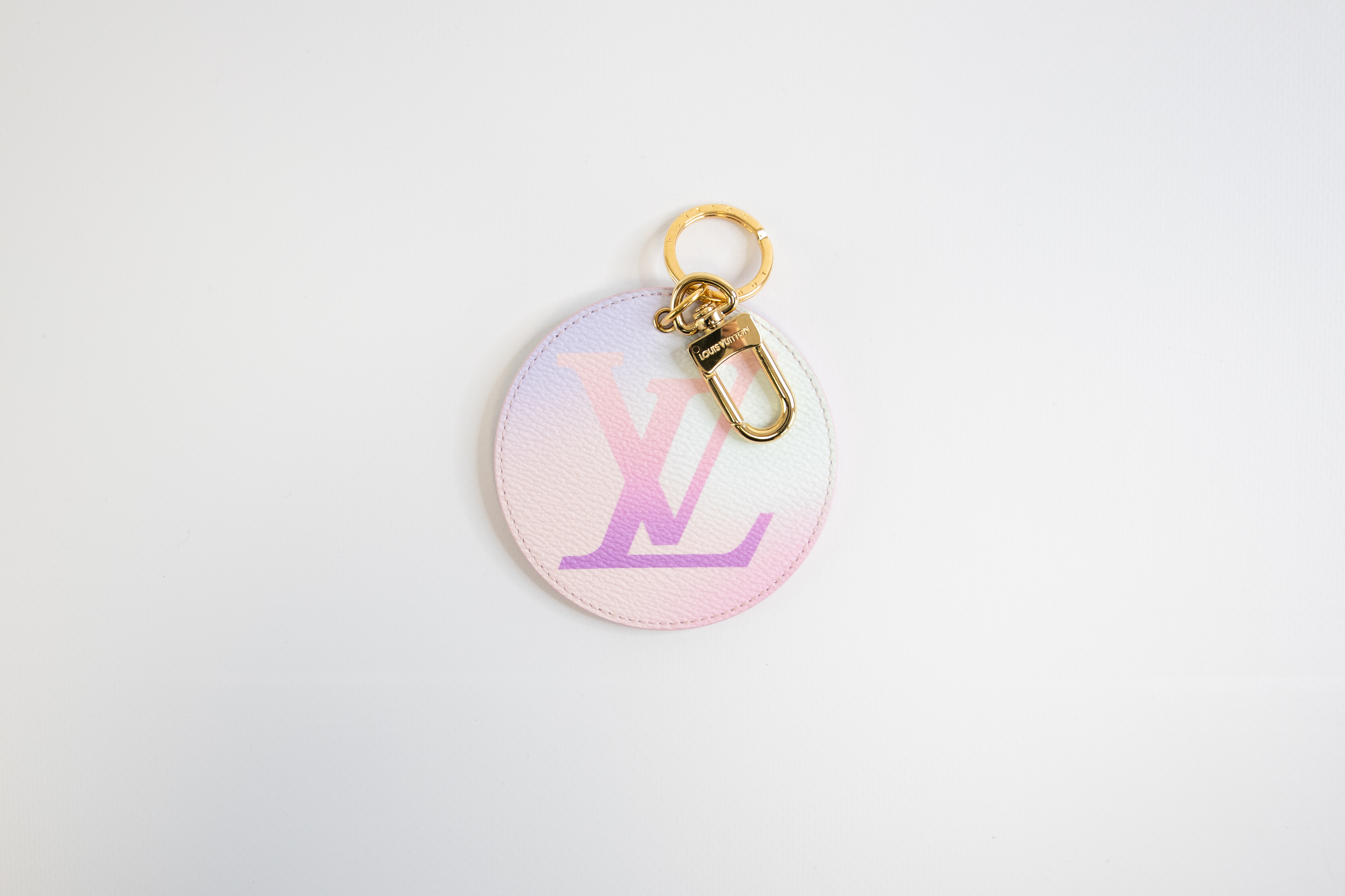 Louis Vuitton Illustre Anhänger pastel