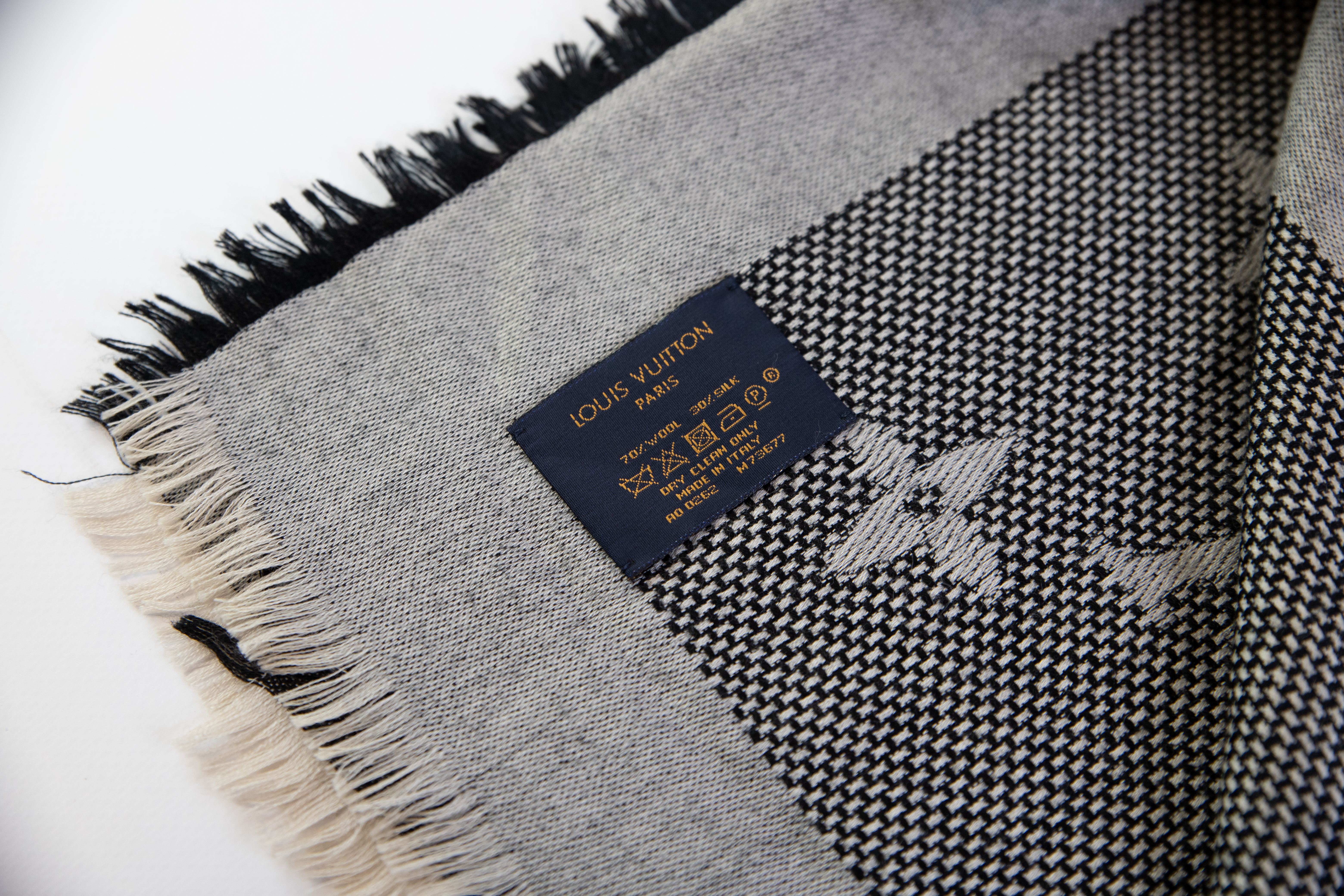 Luis Vuitton Neo Natté Monogram Tuch
