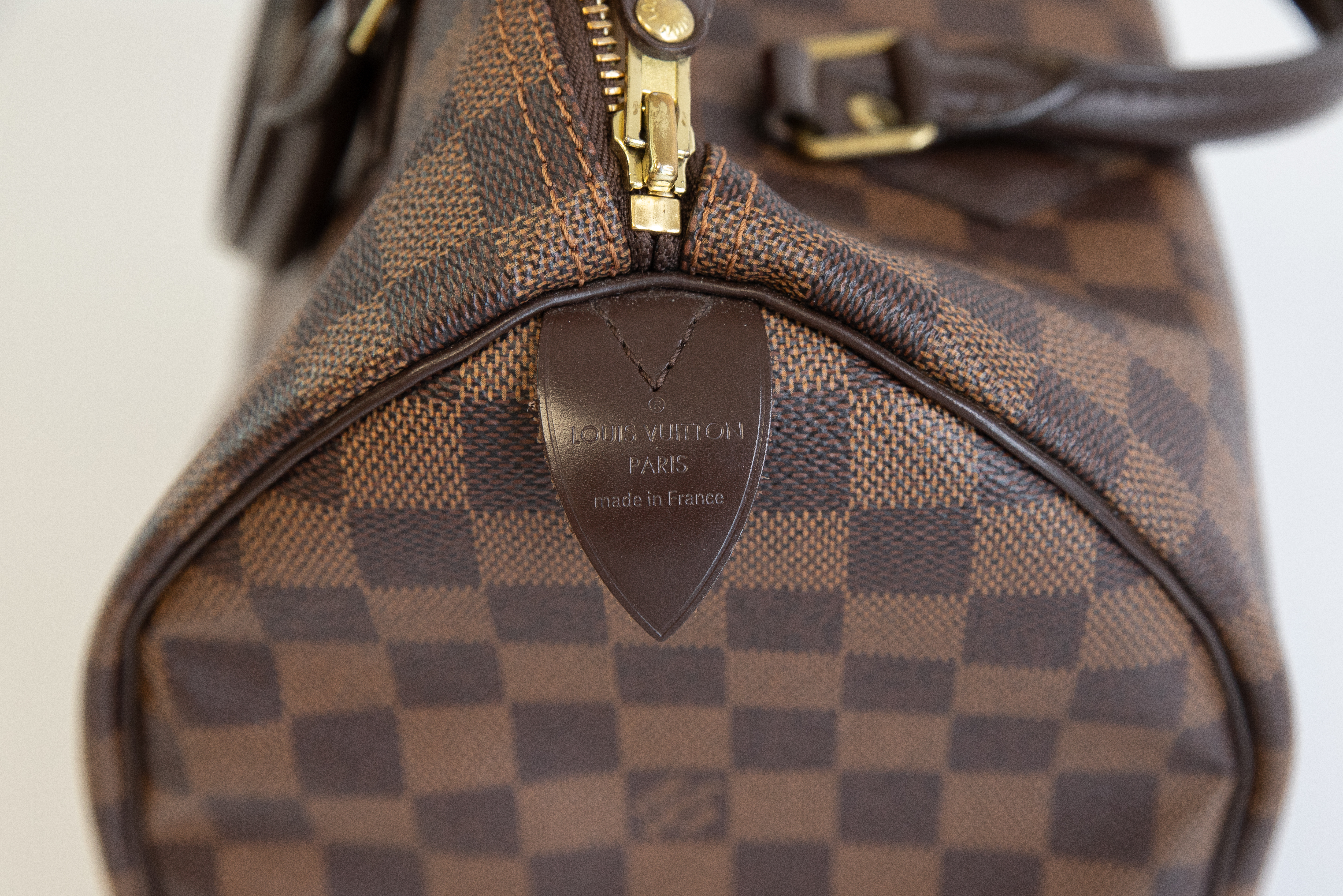 Louis Vuitton Speedy 30 Damier
