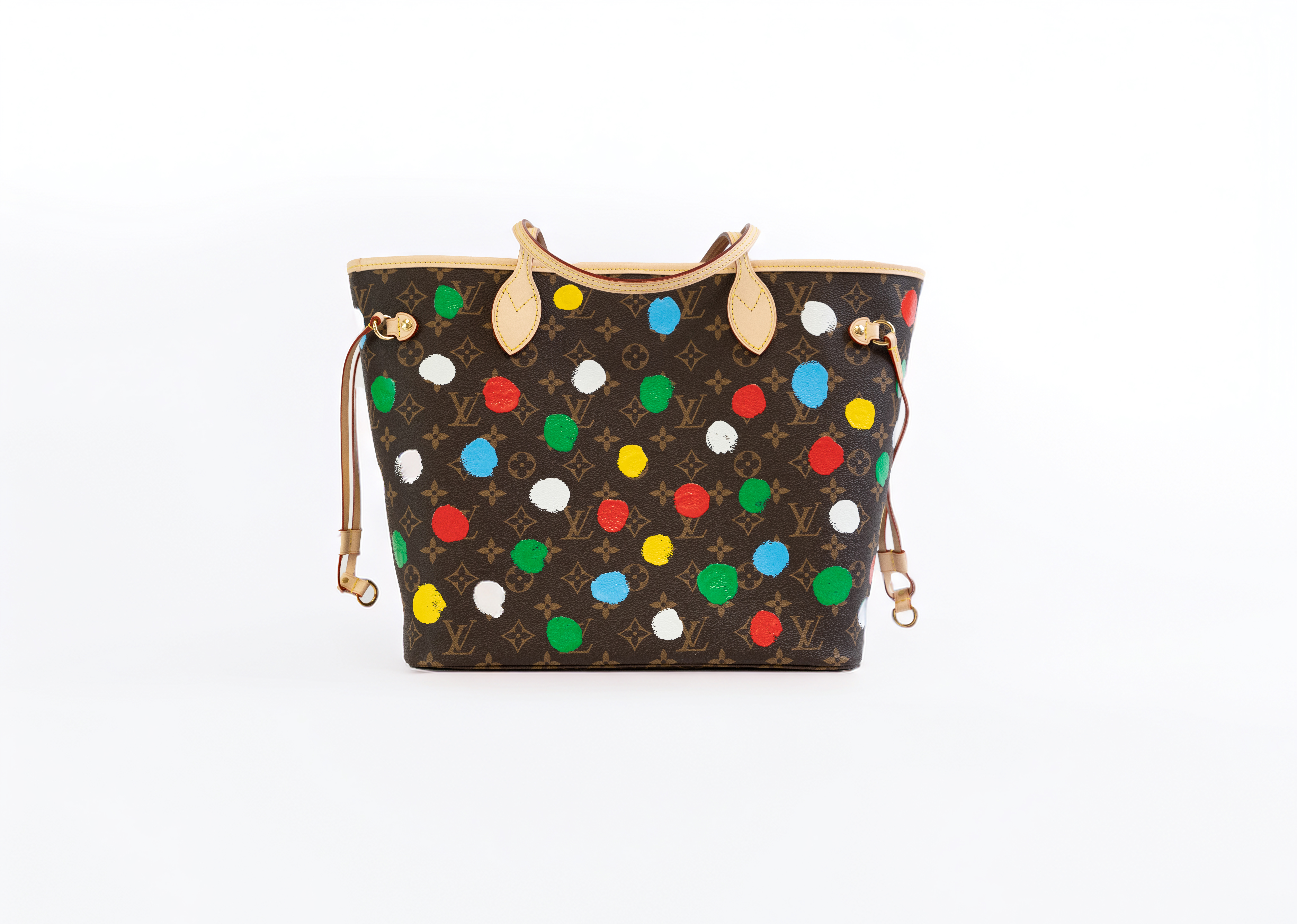 Louis Vuitton x Kusama Edition Neverfull MM Monogram