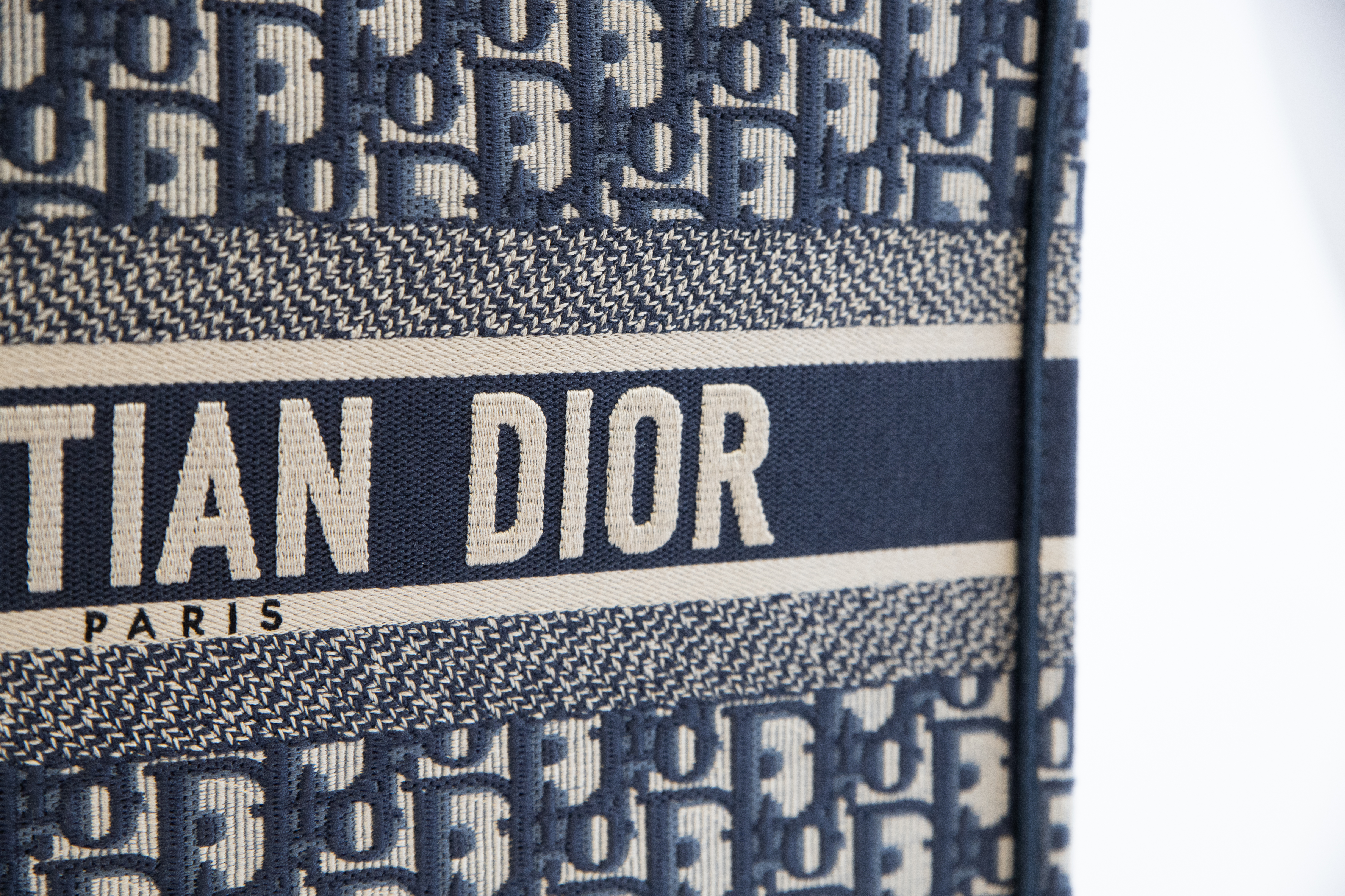 Christian Dior Book Tote Medium