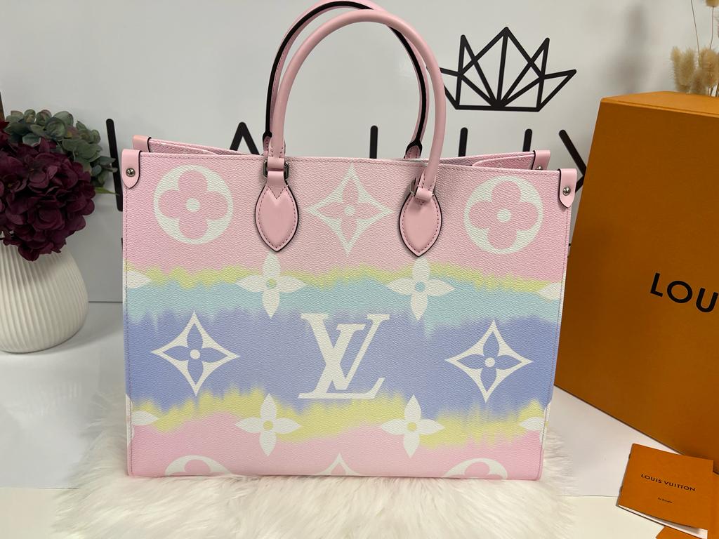 louis vuitton tasche blau