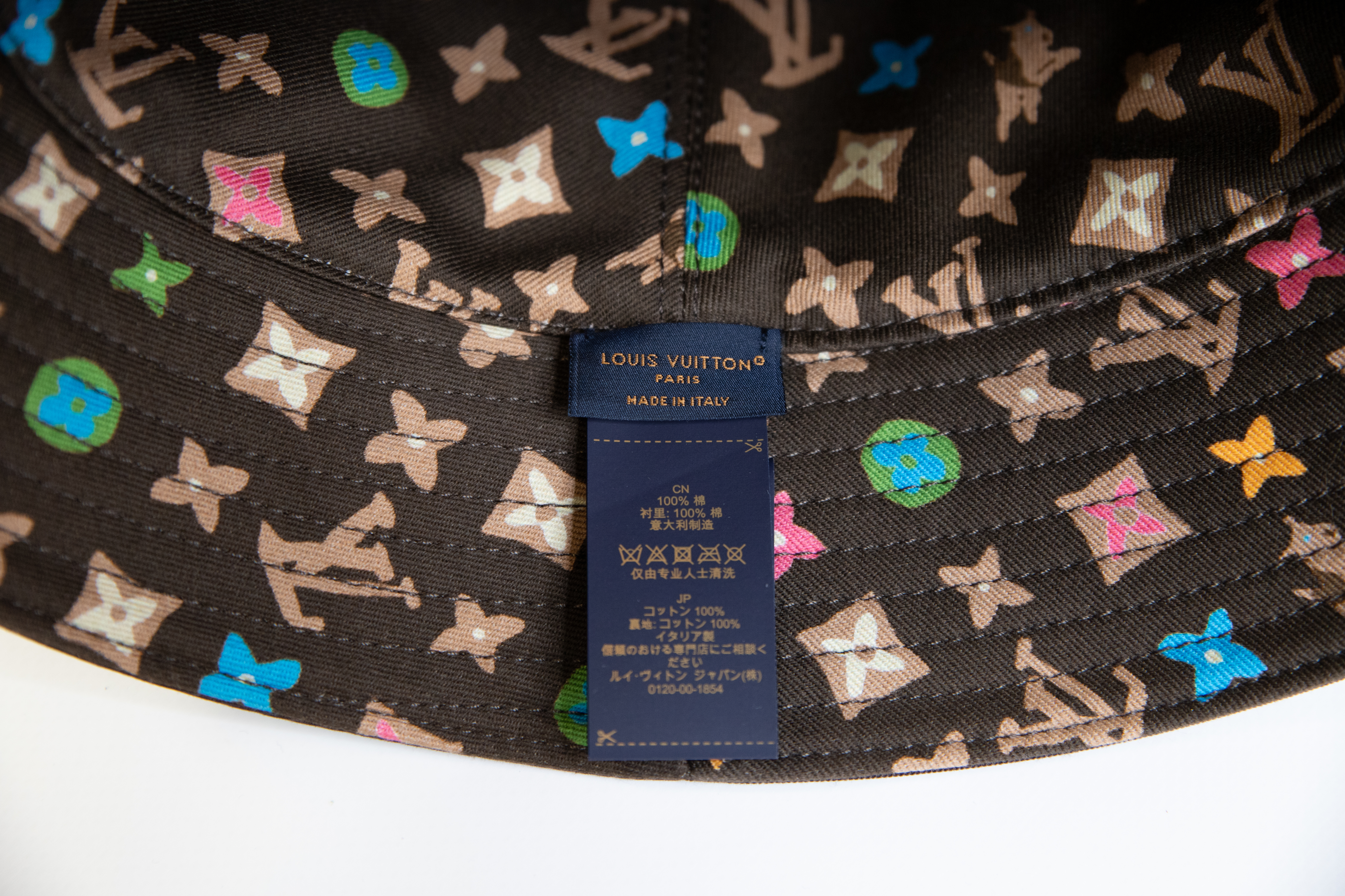Louis Vuitton Monogram Craggy Fischerhut