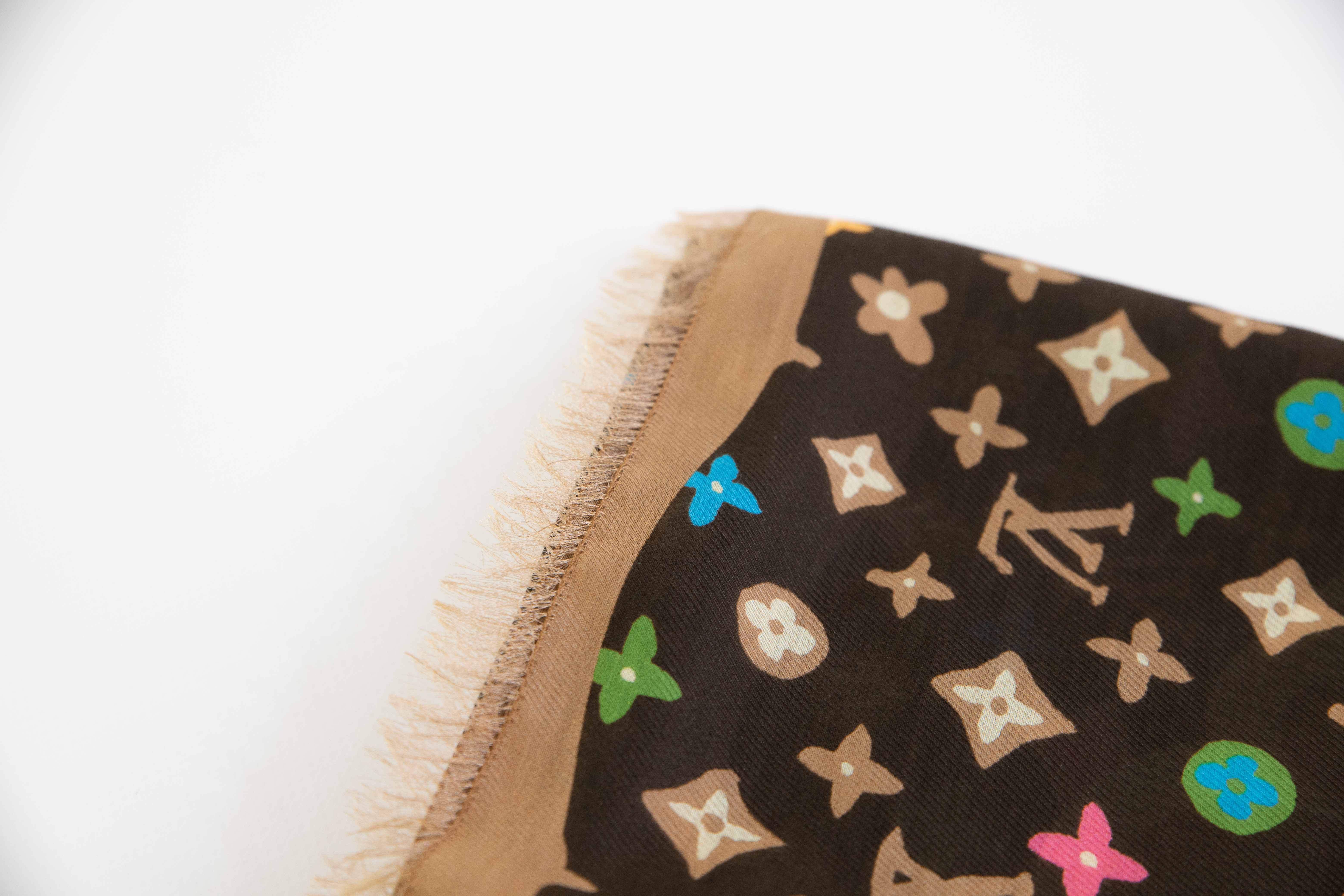 Louis Vuitton by Tyler Monogram Craggy Stola