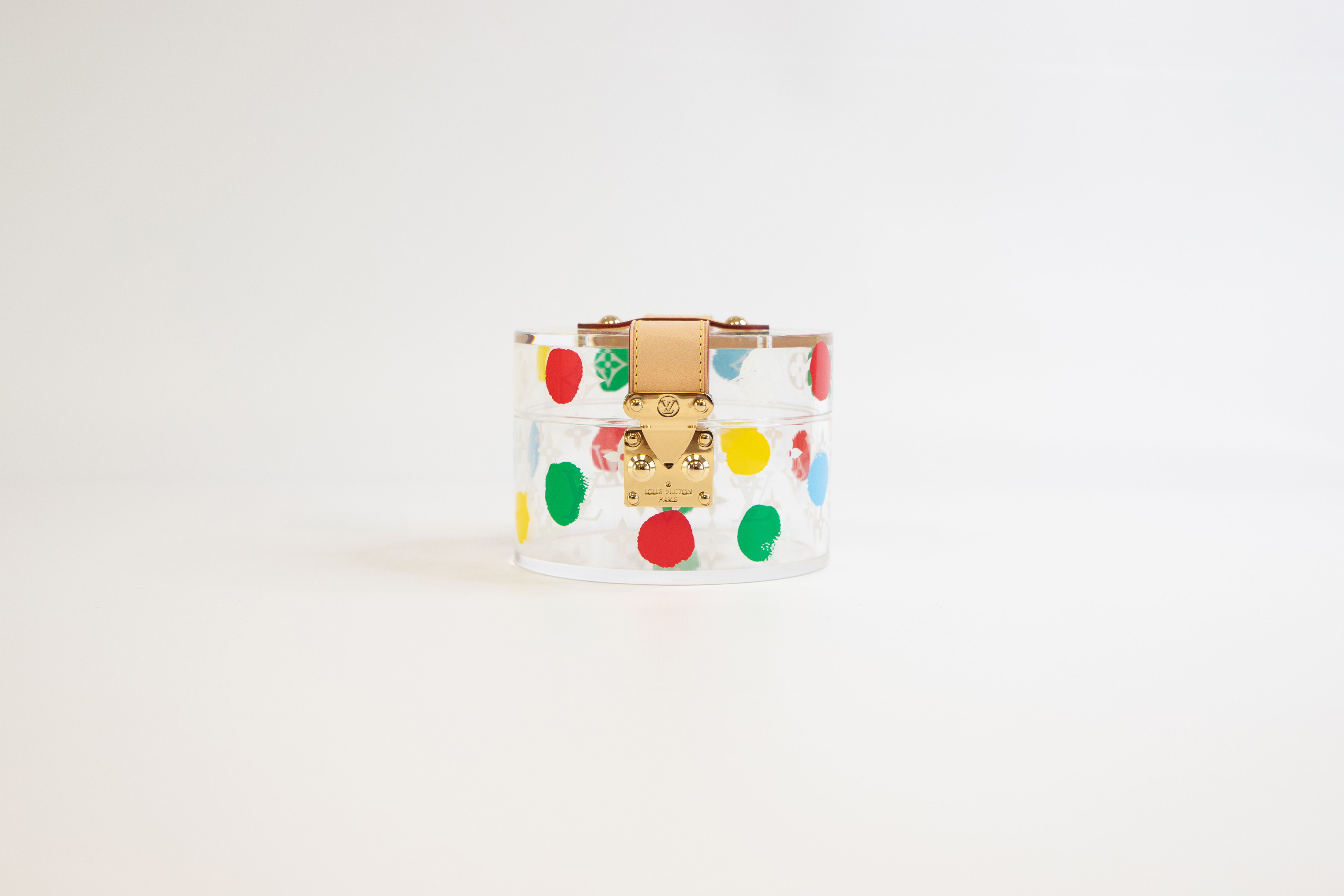 Louis Vuitton Painted Dots Scott Box