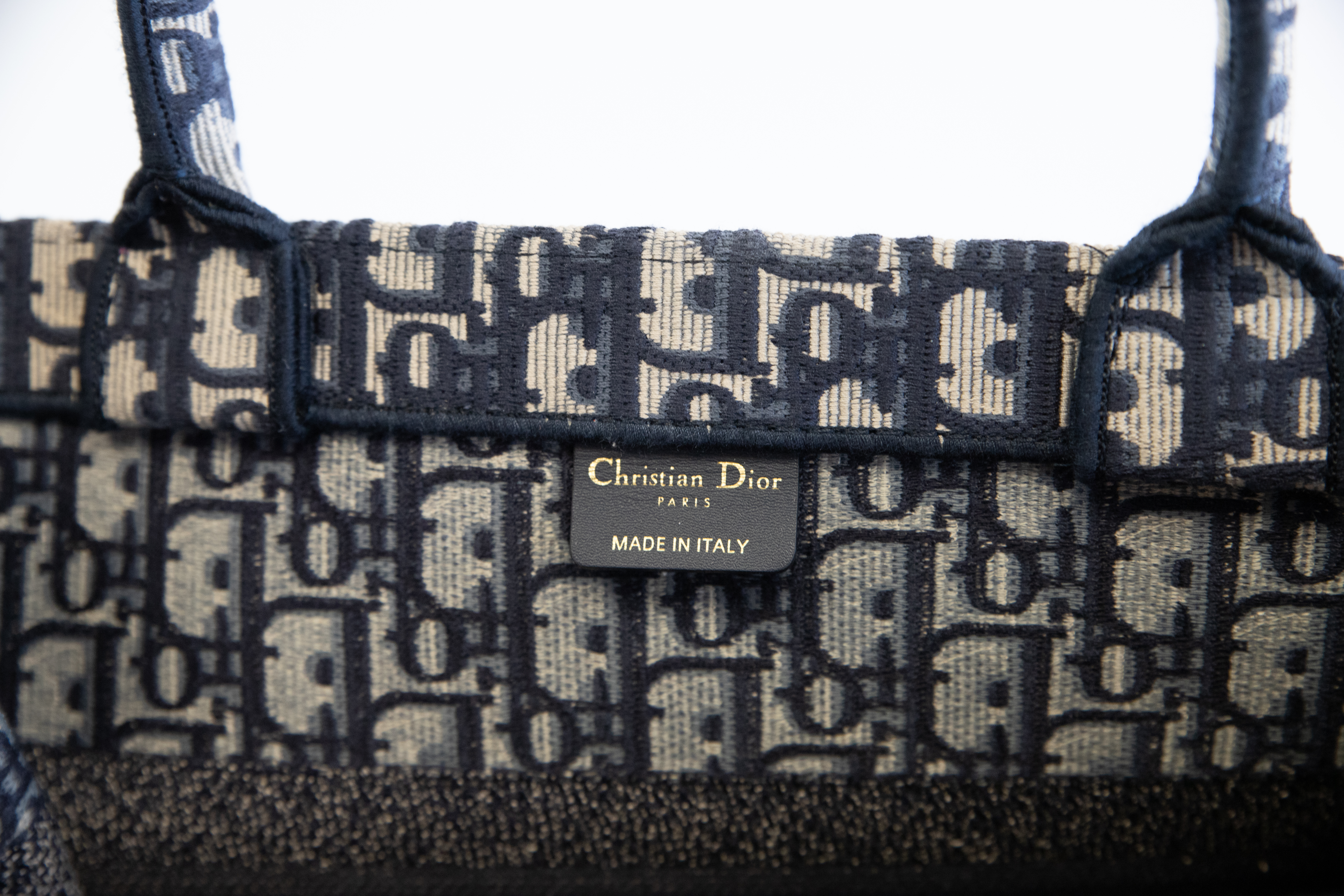 Christian Dior Book Tote Medium