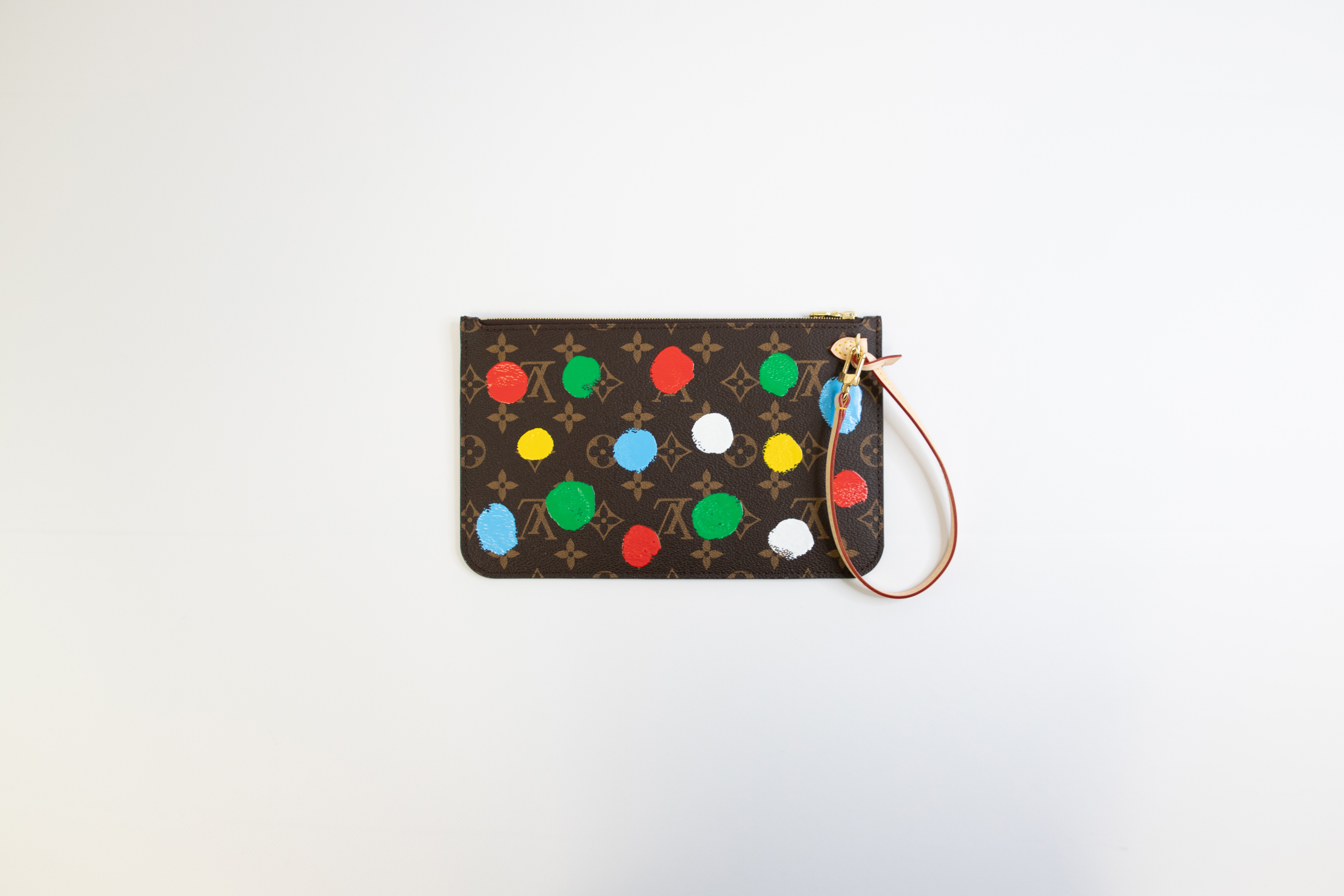 Louis Vuitton x Kusama Edition Neverfull MM Monogram