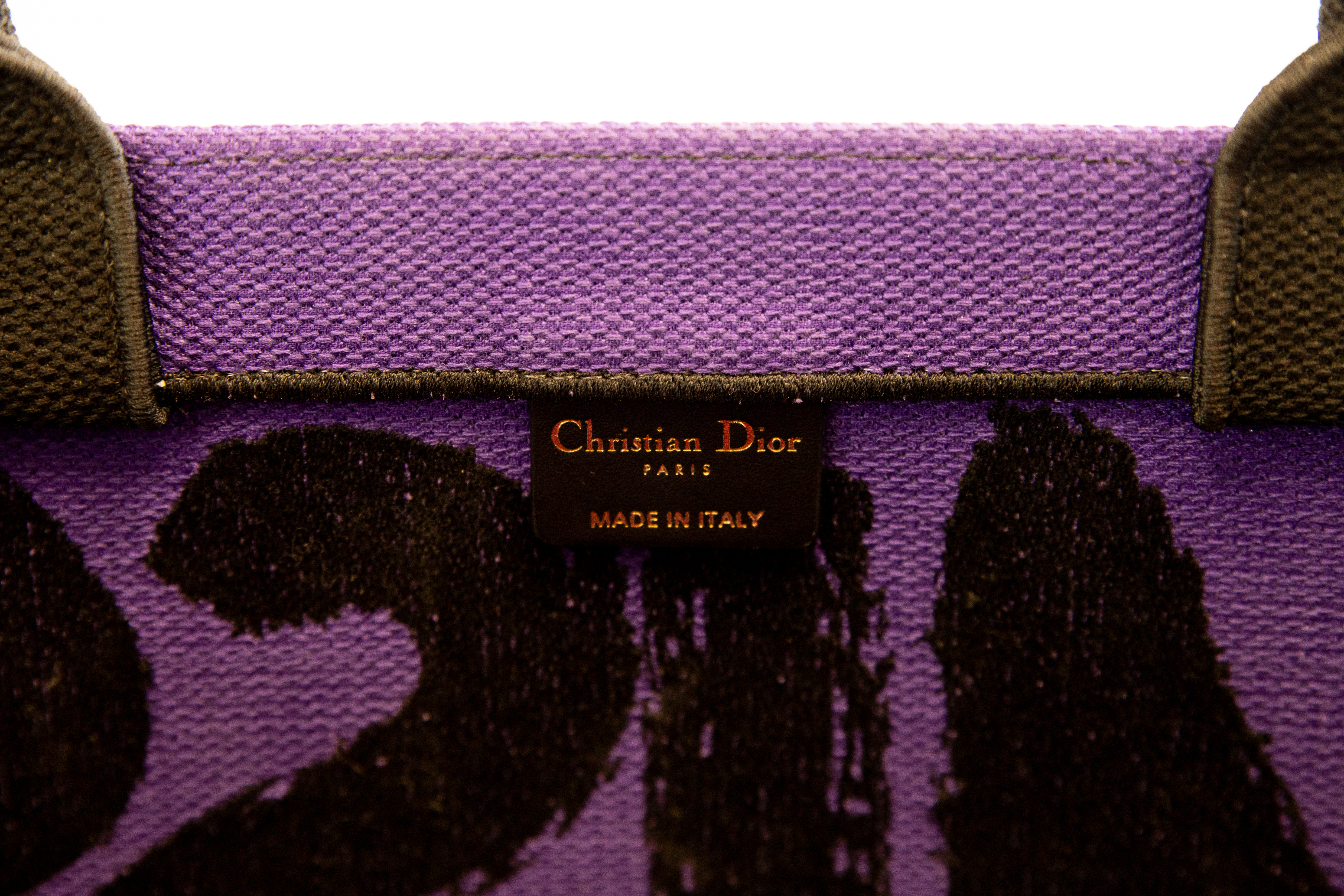 Dior Book Tote Large Two-tone Fuchsia / Purple