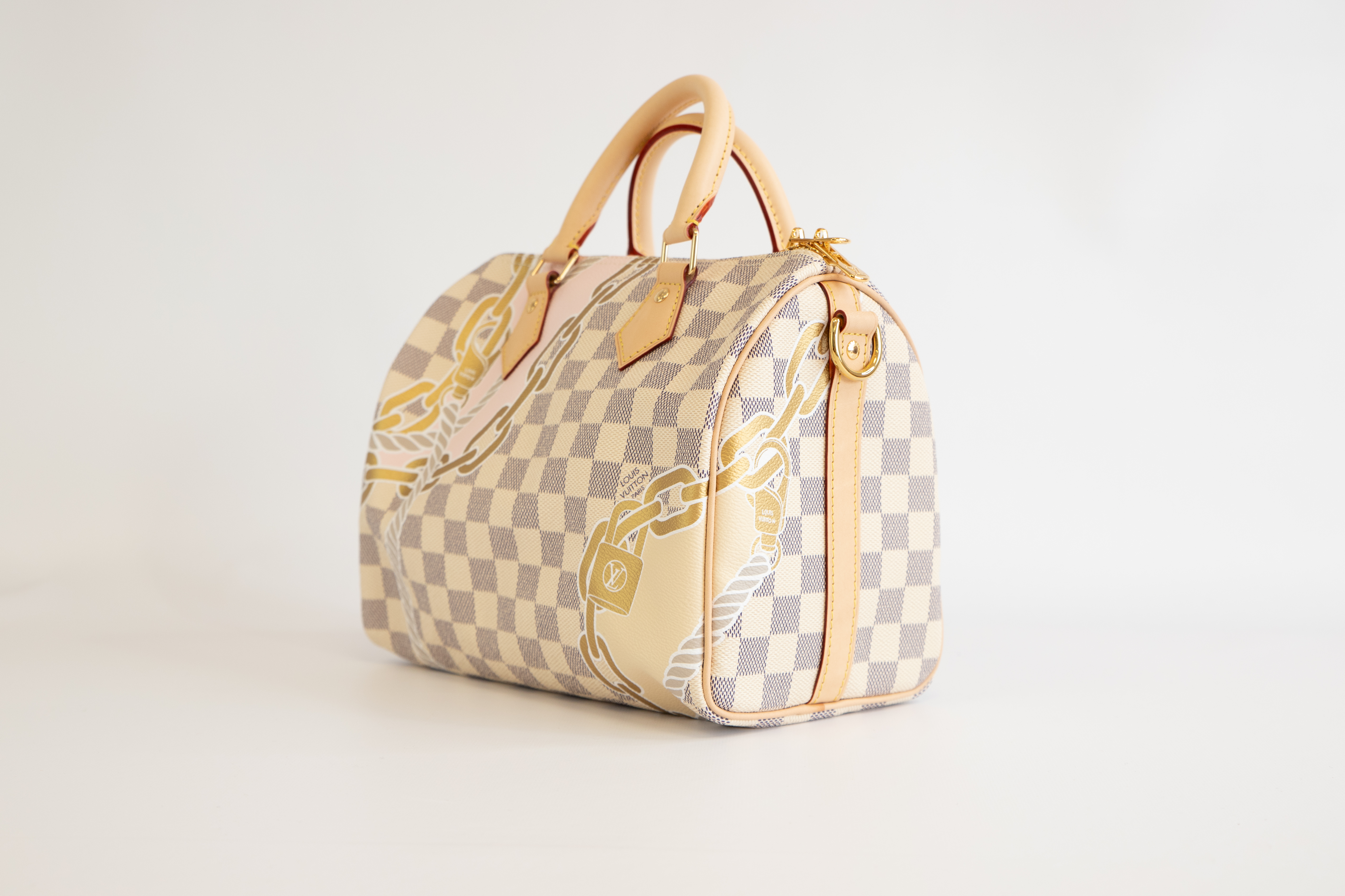 Louis Vuitton Speedy 25 Bandouliere Nautical