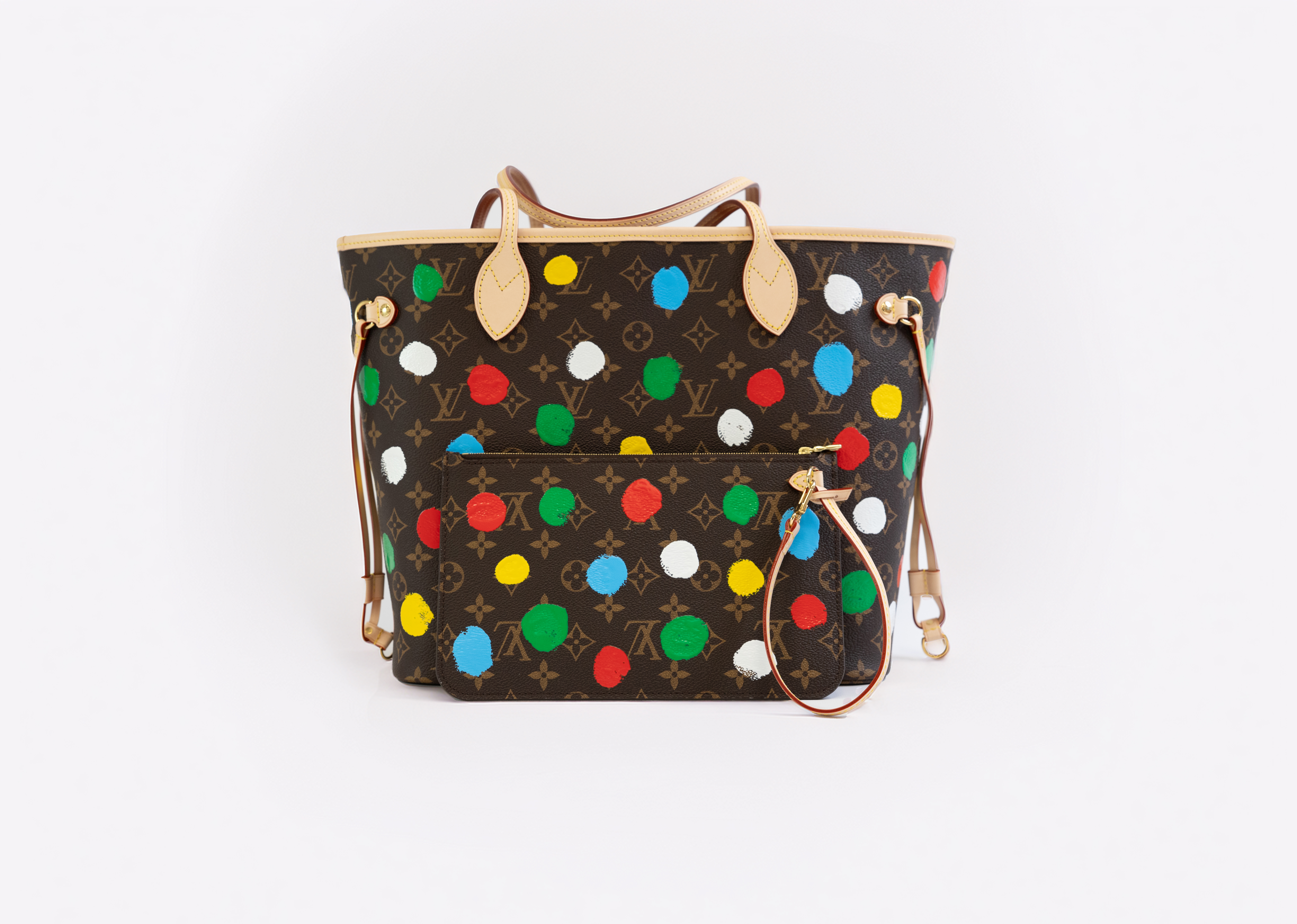 Louis Vuitton x Kusama Edition Neverfull MM Monogram