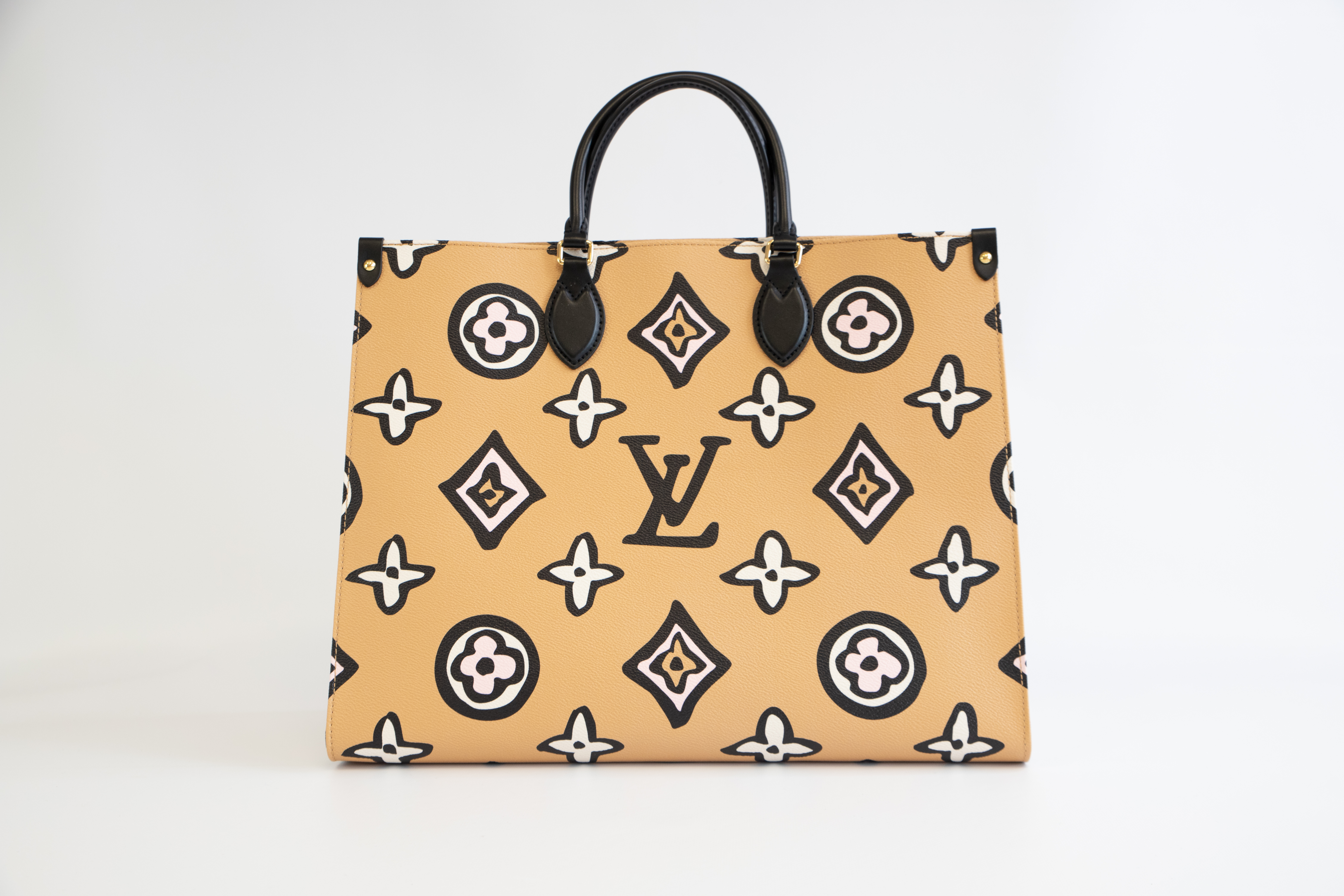 Louis Vuitton Onthego GM wild at heart