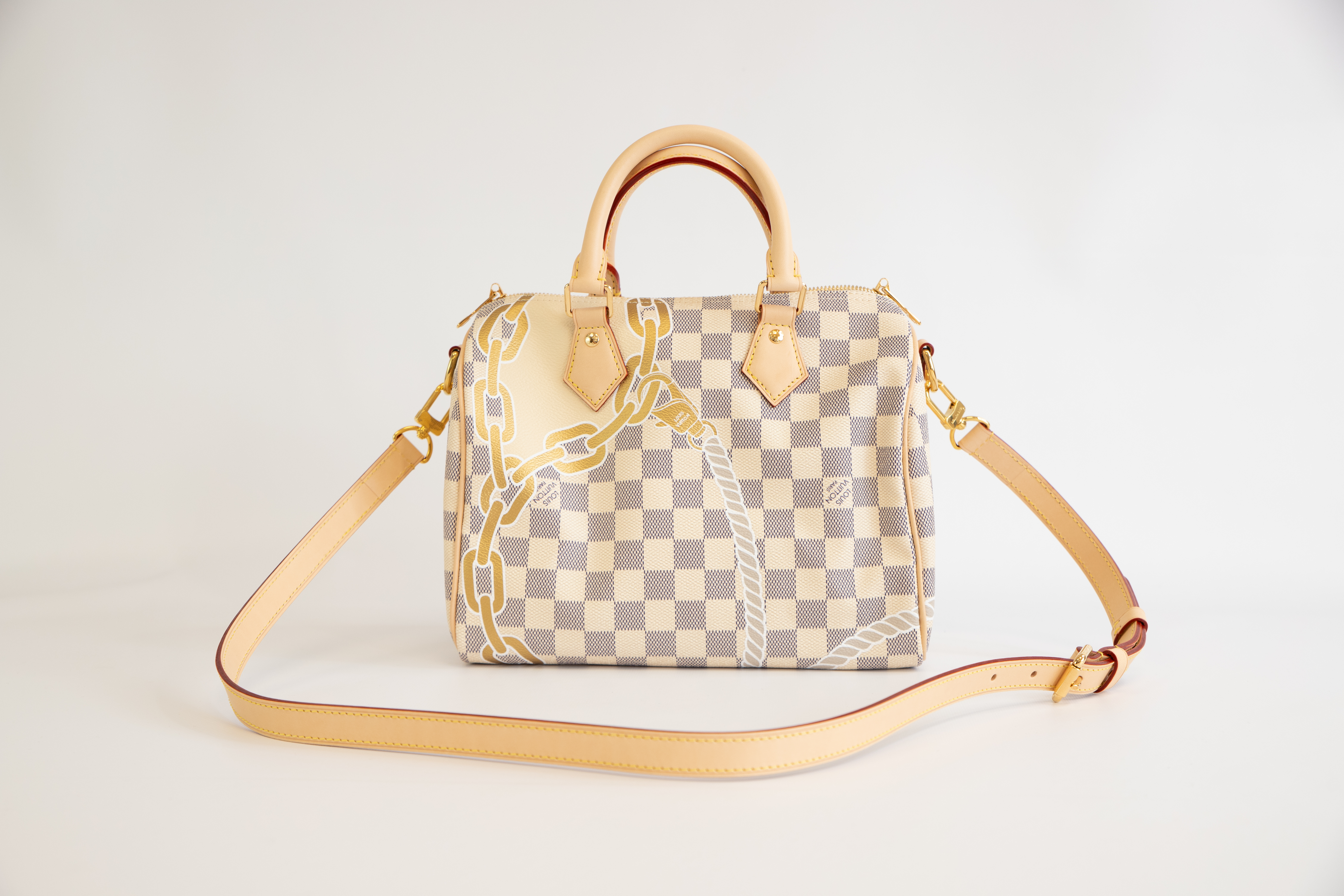 Louis Vuitton Speedy 25 Bandouliere Nautical