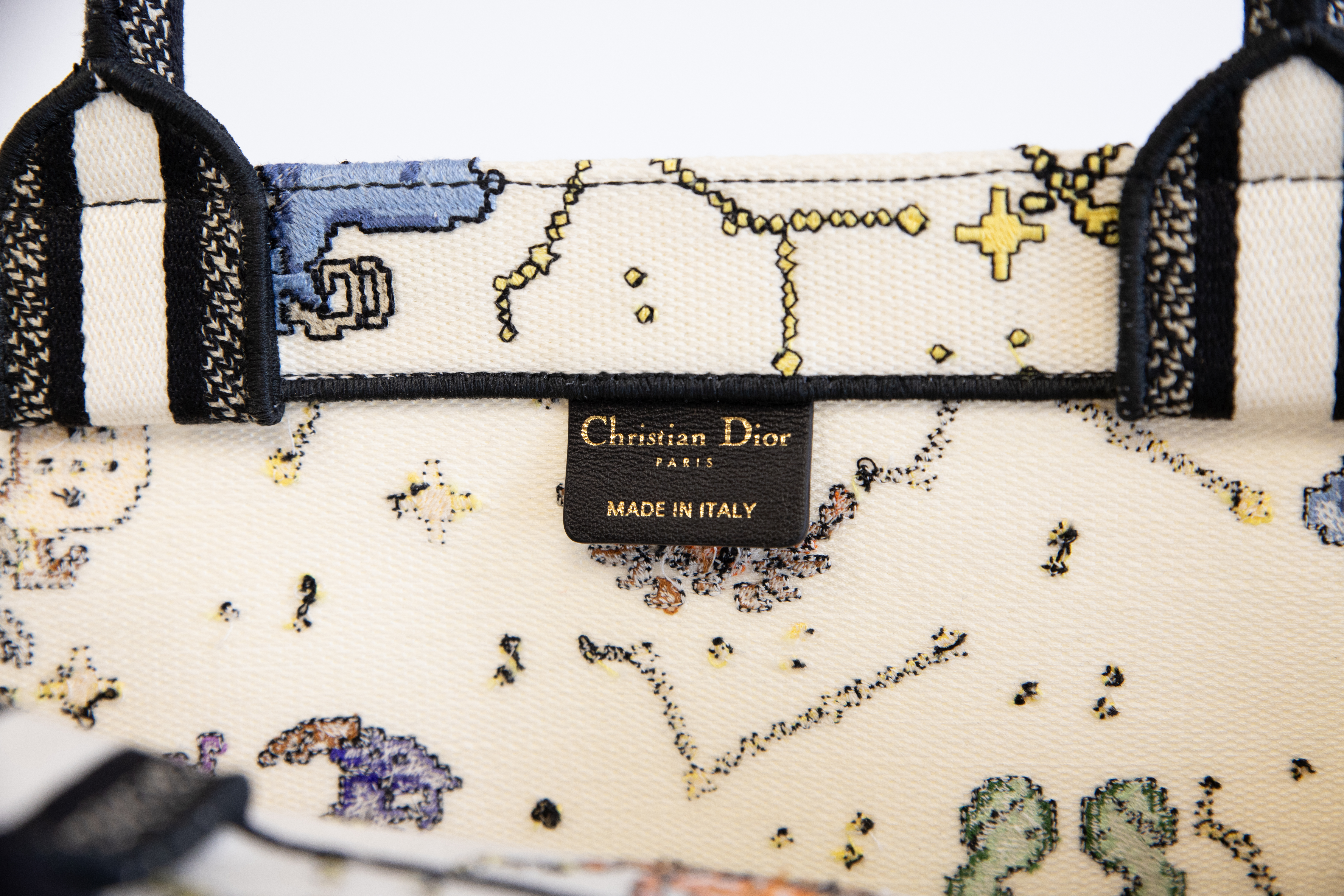 Christian Dior Book Tote Large Zodiac