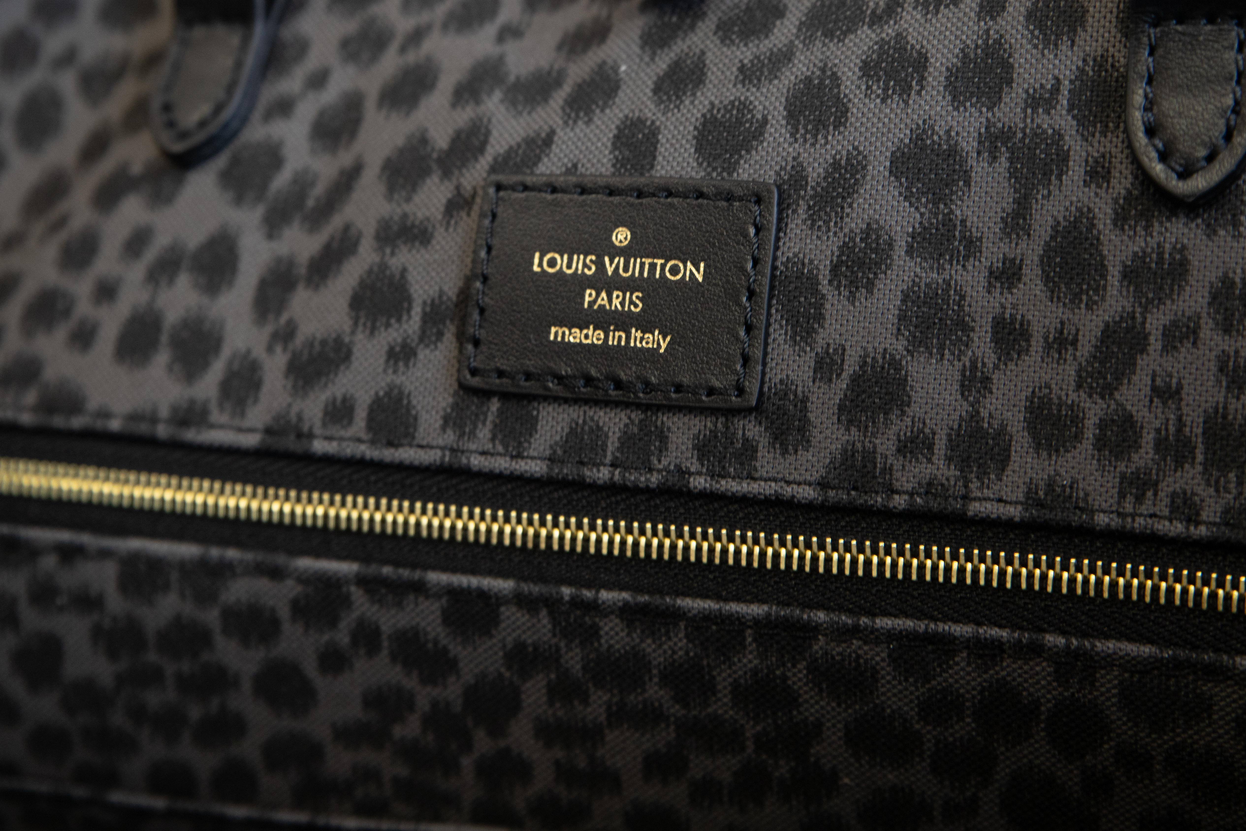 Louis Vuitton Onthego GM wild at heart